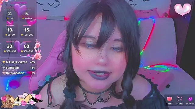 Chat XXX en directo de Lolisuccub