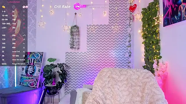 Živý XXX chat NahomyVega