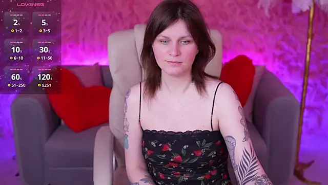 Chat +18 de TinaMelt ao vivo