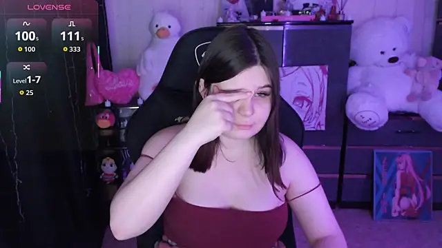 Chat XXX ao vivo de AmyVibess