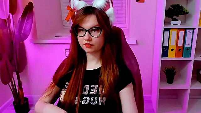 CarolGiggly élő XXX-chatje