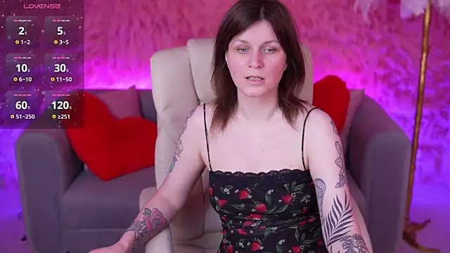 Вебкам-шоу TinaMelt