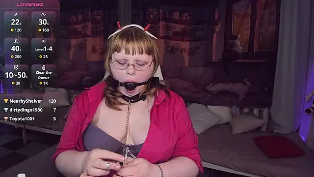 Chatroom XXX en direct de LottieReed