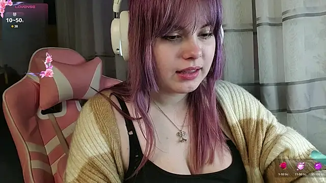 Chat XXX en directo de KristiBloom