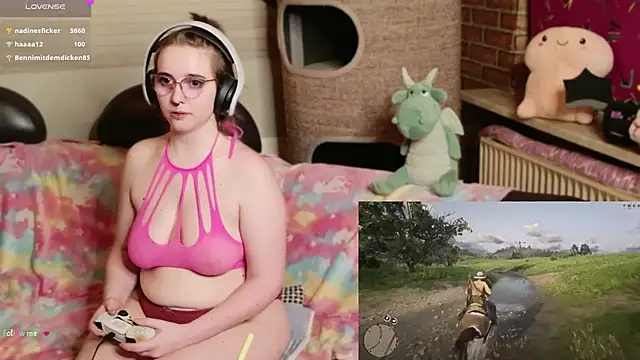 GamerGirl_Eve 라이브 XXX 채팅