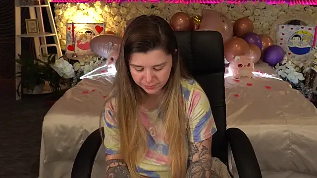 Živý XXX chat AmellyMilly