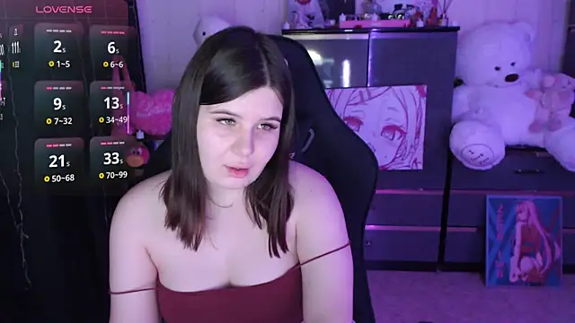 Czat XXX na żywo – AmyVibess