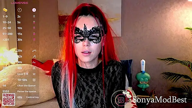 Sonya-Love Webcam Show