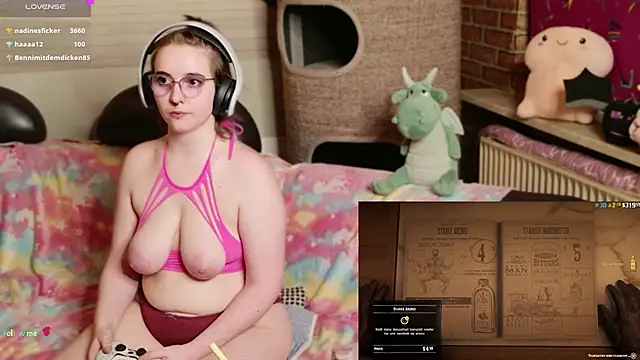 Онлайн чат XXX GamerGirl_Eve