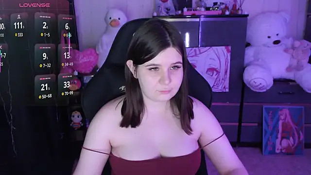 AmyVibess' Live XXX Chat