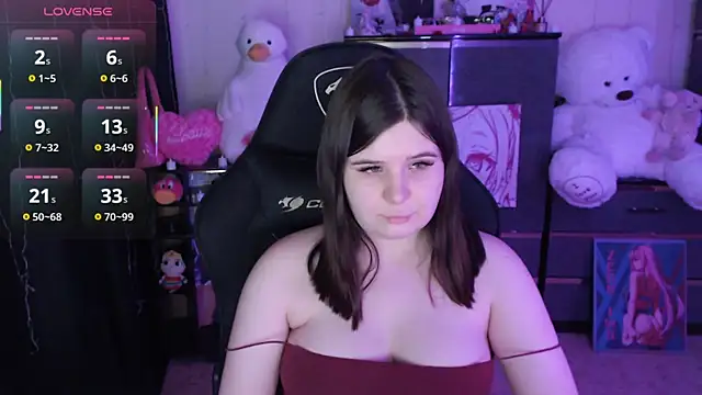 Chatroom XXX en direct de AmyVibess