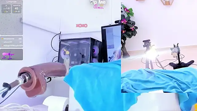 XXX chat uživo modela naty_girl_