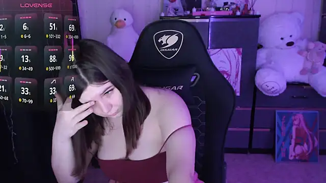 AmyVibess Live XXX-Chat