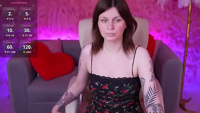 XXX chat uživo modela TinaMelt