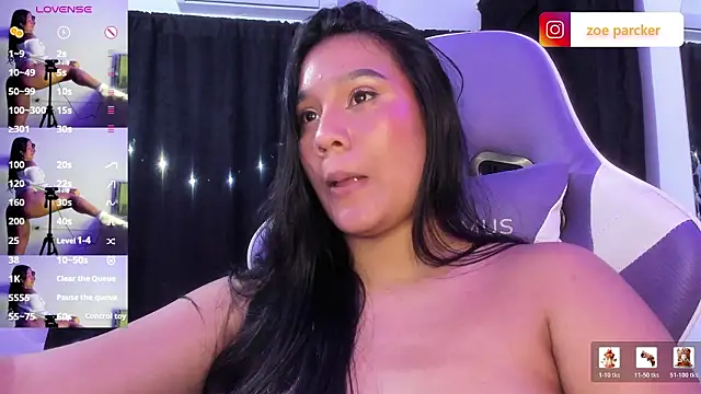 ZoeParcker Live XXX-Chat