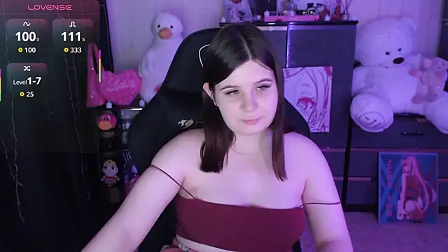 AmyVibess – Naživo XXX chat