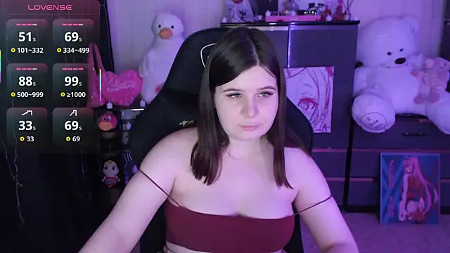 AmyVibess' Live XXX Chat