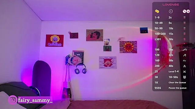 fairy_sammy_ – Live XXX-chat