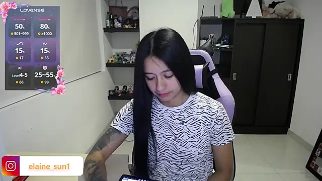 Chatroom XXX en direct de elaine_sun1