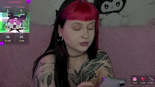 XXX chat uživo modela t0riayun0