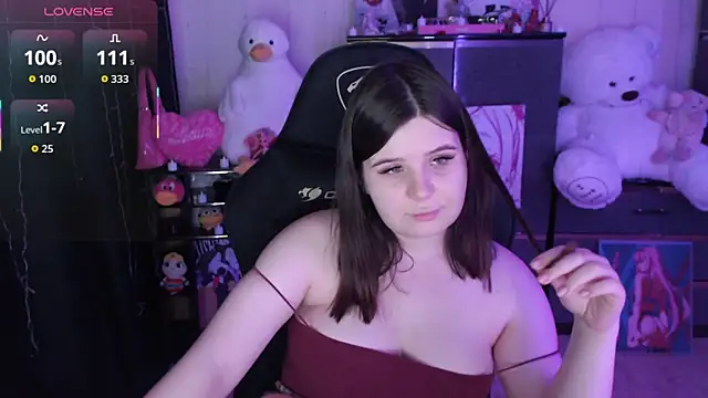 AmyVibess' Live XXX Chat