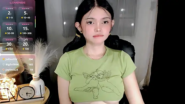 wildest_fantasyn Webbikameraesitys