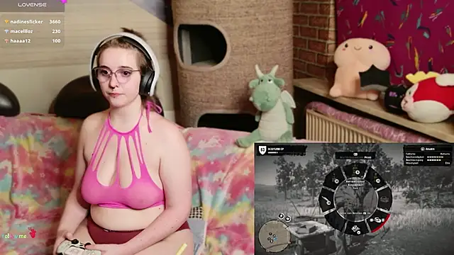 Chatroom XXX en direct de GamerGirl_Eve