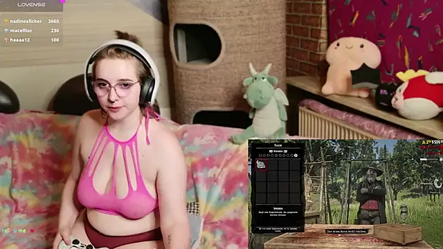 GamerGirl_Eve: απευθείας συνομιλία ΧΧΧ