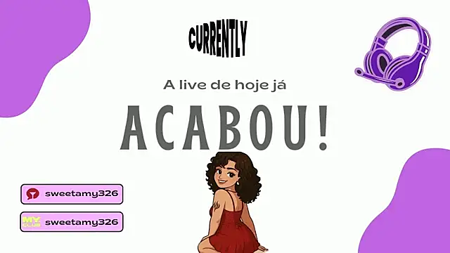 Chat +18 de sweetamy326 ao vivo