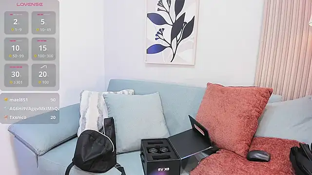 KassMonroe Pertunjukan Webcam