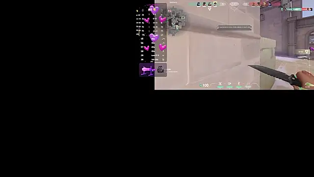 Chatroom XXX en direct de GigiBelli