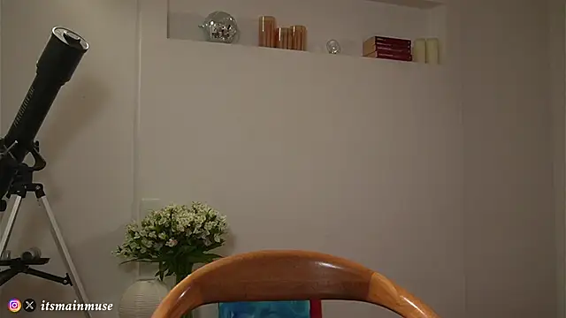 Theirismuse's Live XXX Chat