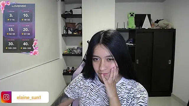 elaine_sun1's Live XXX Chat