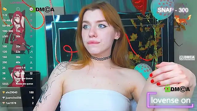 MeganNewCat Chat XXX in diretta