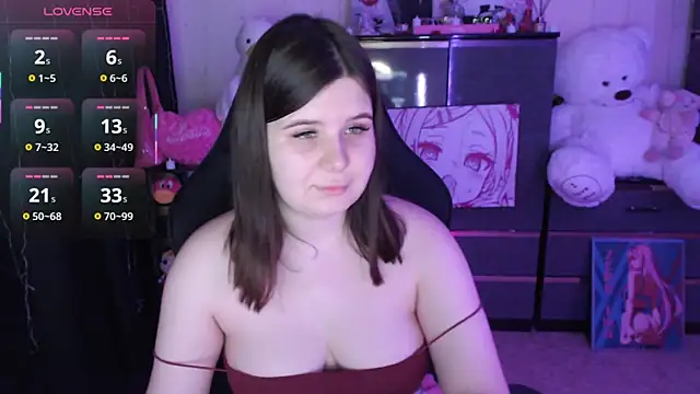 AmyVibess élő XXX-chatje