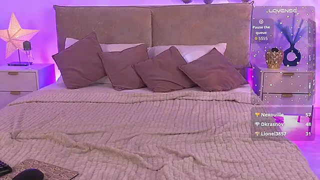 Jules_night webkamerás műsora