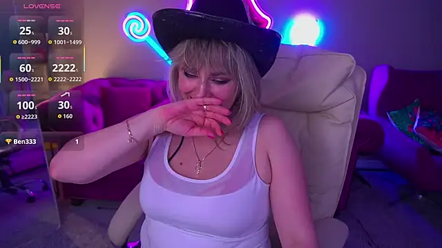 CandyLadyyy 라이브 XXX 채팅