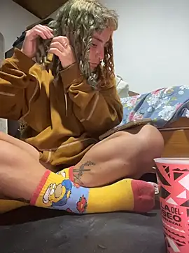 Webkamerová show SalyTredelMonte