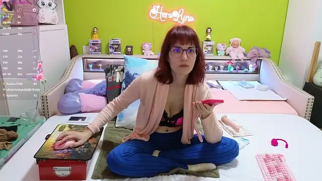 _HeraLuna_ 라이브 XXX 채팅