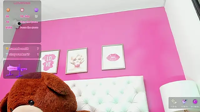 BrittanyWatson Adlı Modelin Canlı XXX Sohbeti