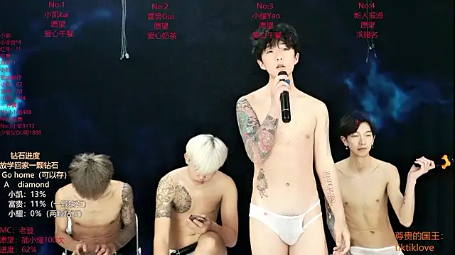 AOA-boy: вебкам-шоу