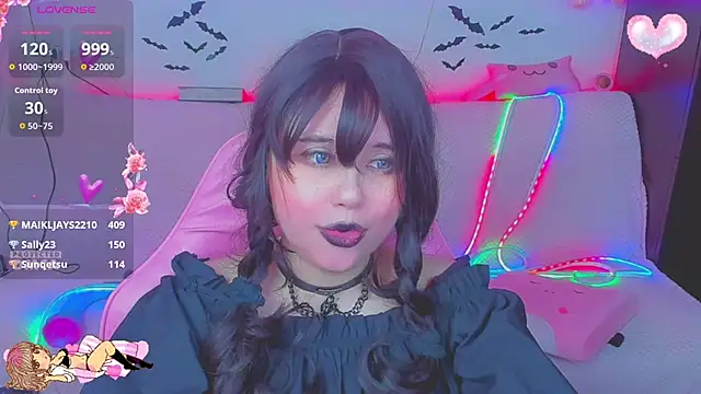 Chat XXX en directo de Lolisuccub