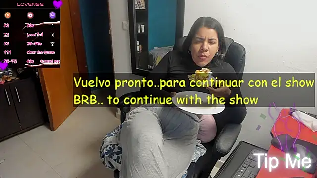 Živý XXX chat peanut_tangerine