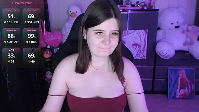 Živý XXX chat AmyVibess