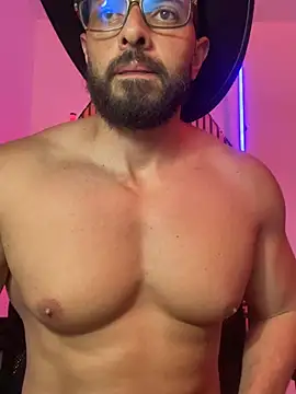 magnumchris 网络视讯表演