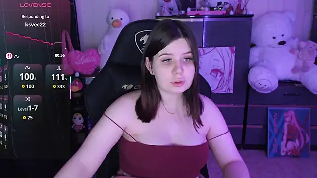 XXX chat uživo modela AmyVibess