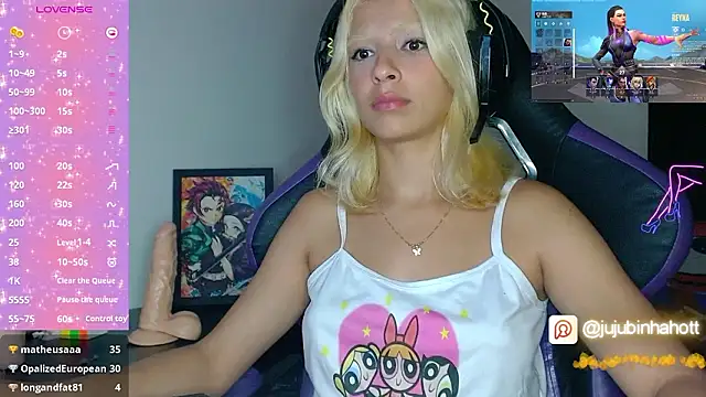 jujubinhahot Chat XXX in diretta