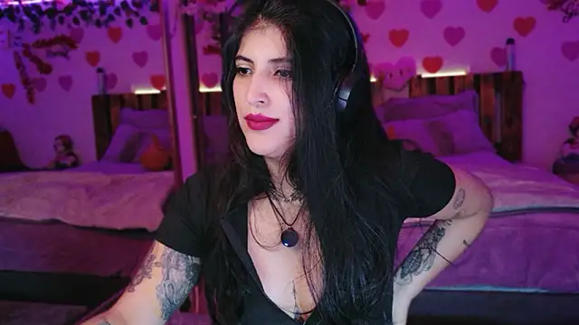 AzaharJaan Adlı Modelin Web Kamerası Şovu