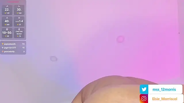 Chat XXX ao vivo de Elsie_morris12