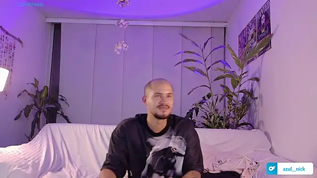 Chat XXX ao vivo de Azul_Nick